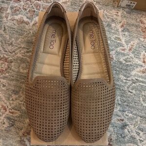 Taupe Loafers